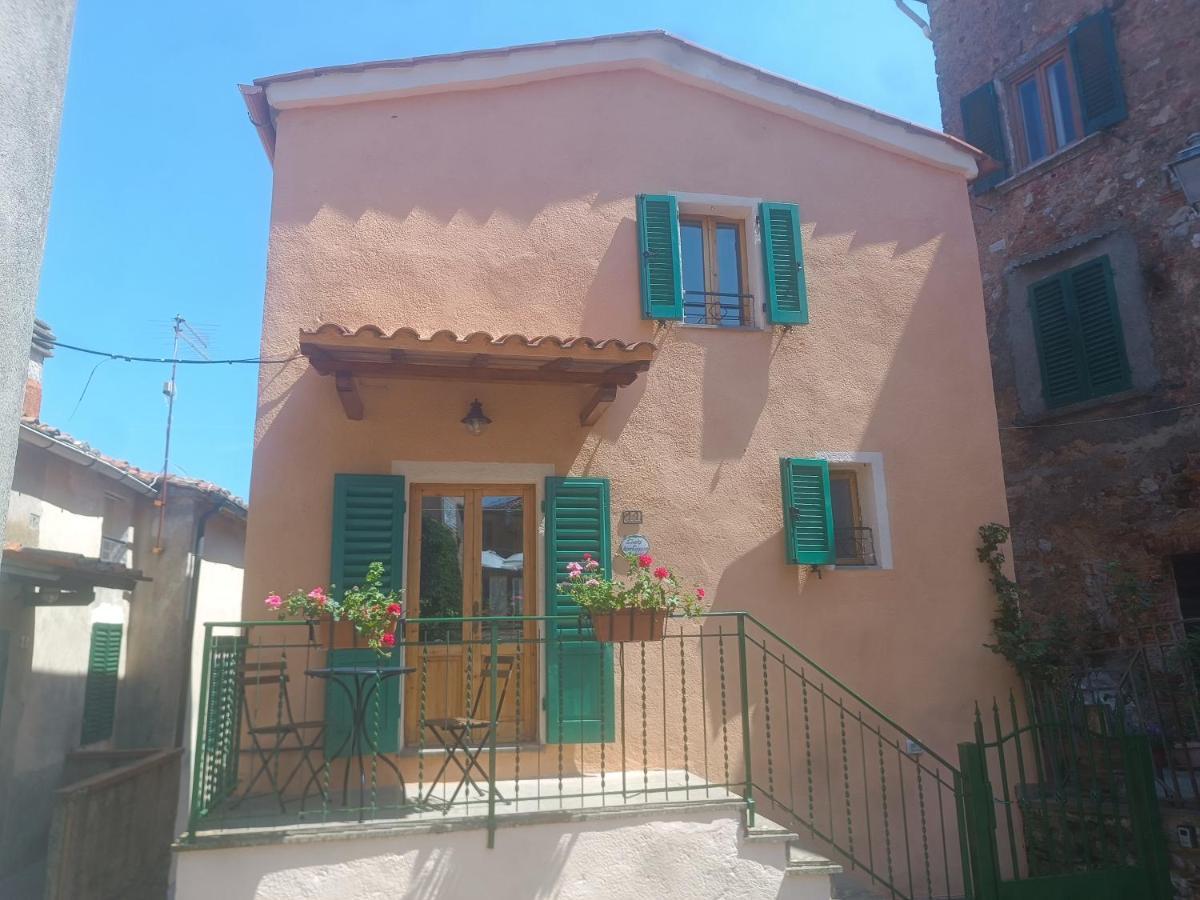 L'Isola Di Boccheggiano Apartment Exterior foto