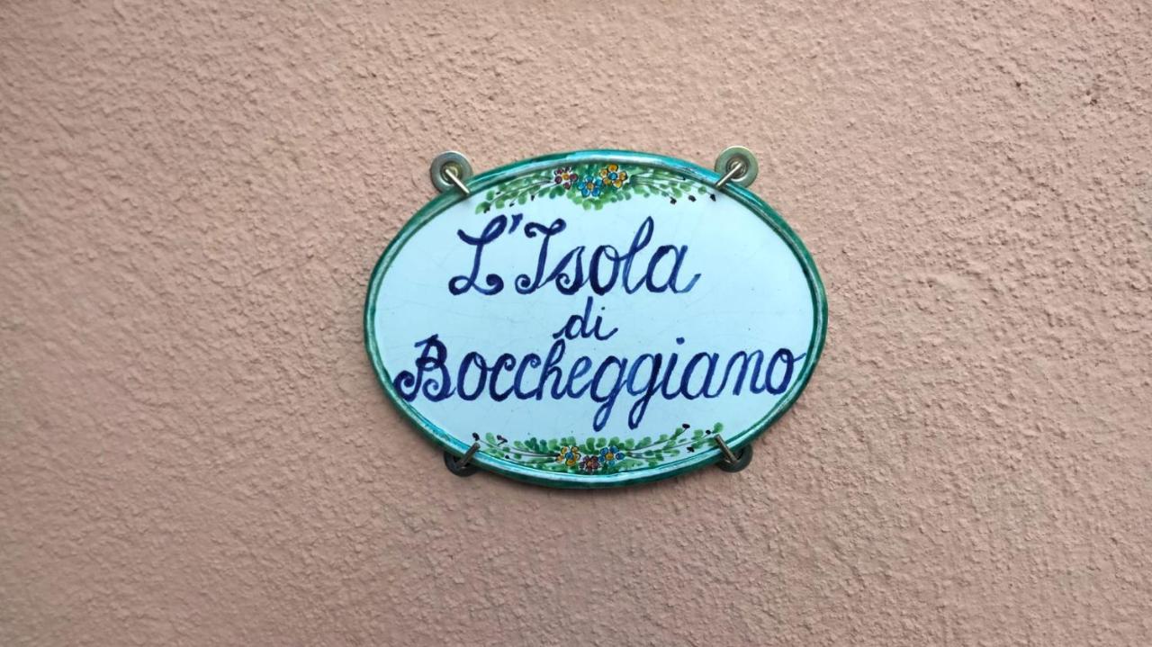 L'Isola Di Boccheggiano Apartment Exterior foto