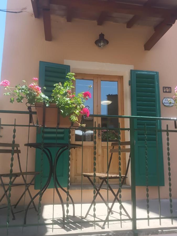 L'Isola Di Boccheggiano Apartment Exterior foto